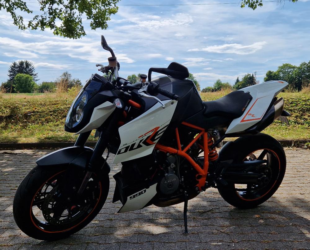 Motorrad verkaufen KTM 990 super duke R Ankauf